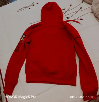 Sudadera Norway Geographical Mujer Talla M Roja