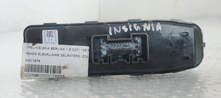 MANDO ELEVALUNAS DELANTERO IZQUIERDO OPEL INSIGNI