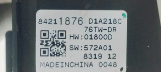 MANDO ELEVALUNAS DELANTERO IZQUIERDO OPEL INSIGNI