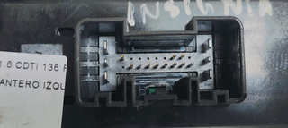 MANDO ELEVALUNAS DELANTERO IZQUIERDO OPEL INSIGNI