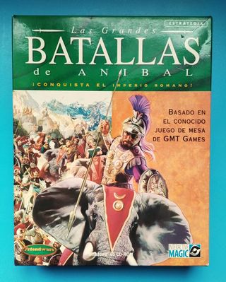 Imperium Galactica + Anibal + Dune | Big Box PC