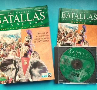 Imperium Galactica + Anibal + Dune | Big Box PC