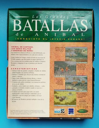 Imperium Galactica + Anibal + Dune | Big Box PC