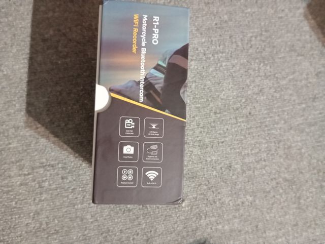 Intercomunicador FreedConn R1-PRO Bluetooth 5.1 per moto