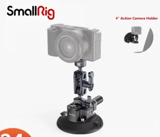Soporte Ventosa SmallRig Cámara GoPro Sony