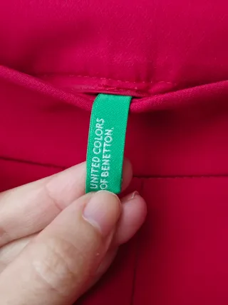 Pantalones Benetton
