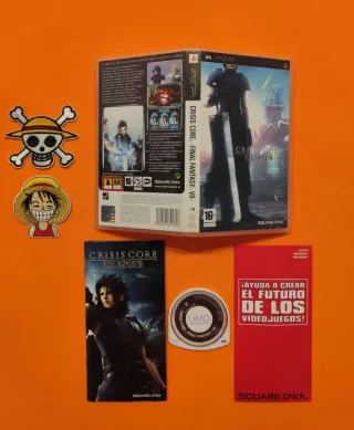 CRISIS CORE Final FANTASY VII - PAL-ESP - SONY PSP