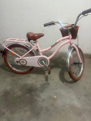 Bicicleta Toimsa Vintage Rosa Infantil