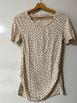 Camisetas premamá H&M talla S