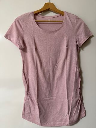 Camisetas premamá H&M talla S
