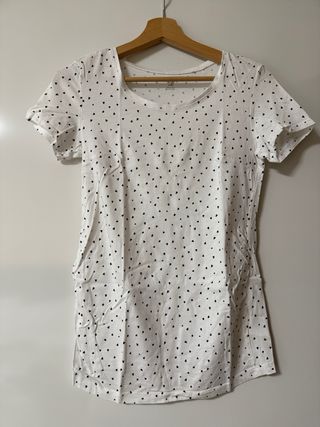 Camisetas premamá H&M talla S