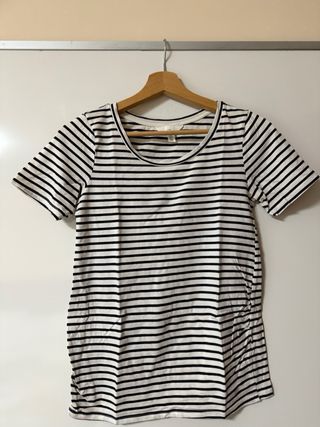 Camisetas premamá H&M talla S