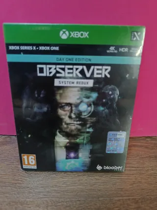 Observer System Redux Xbox Day One