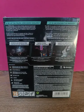 Observer System Redux Xbox Day One