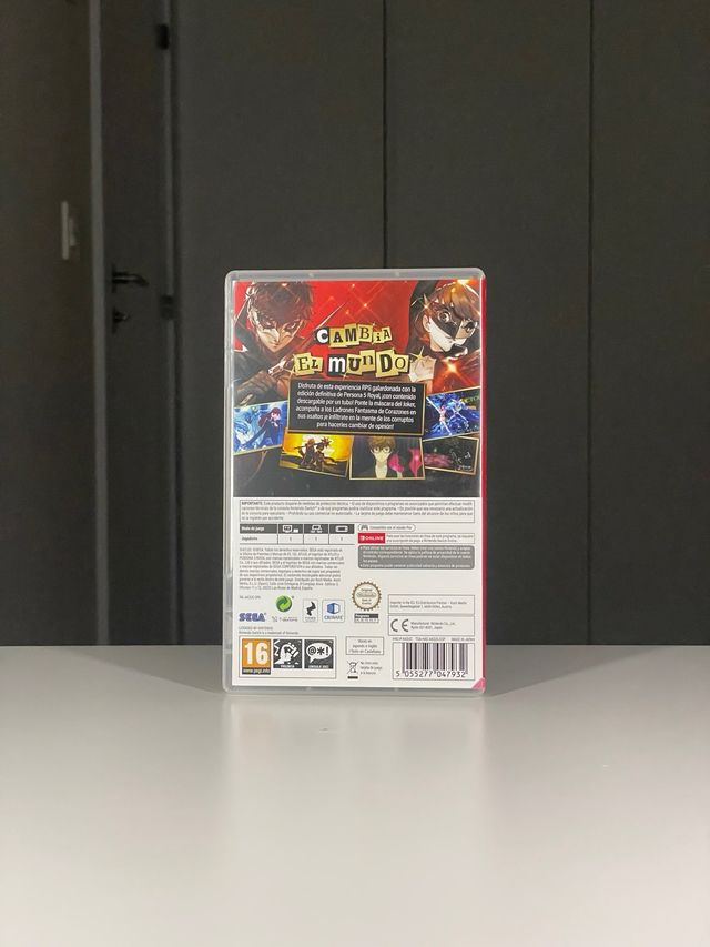 Persona 5 Royal Nintendo Switch