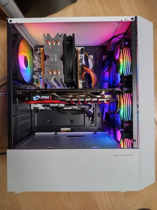 PC Gamer GTX 1060 6GB Nuevo