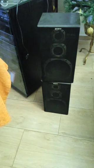 Altavoces Sony SS-A50