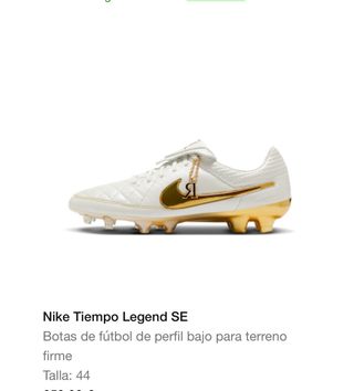 Nike Tiempo Legend SE R10.