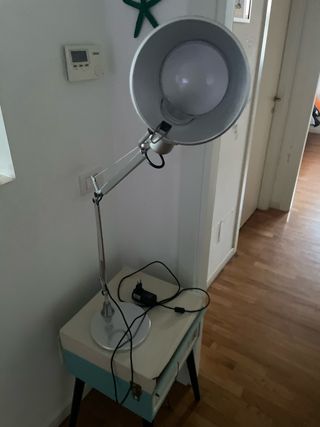 Lampada da tavolo Artemide metallo