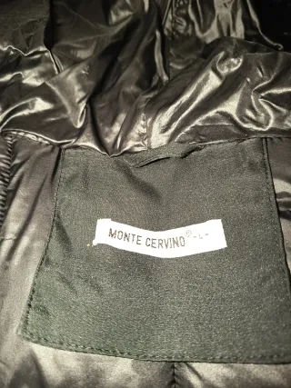 Abrigo gabardina negro