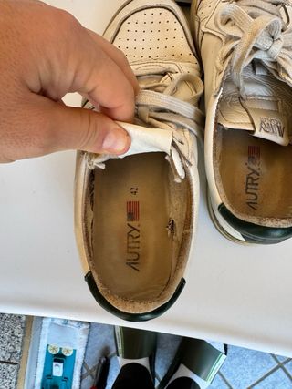 Autry Sneakers Uomo Beige/Bianche