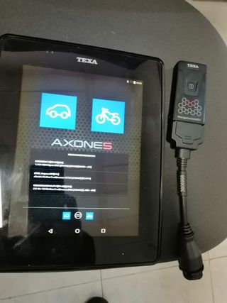 Máquina diagnosis TEXA AXONE 5