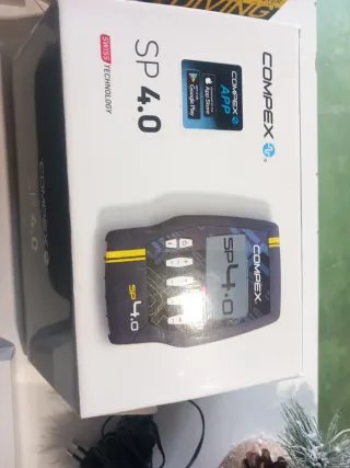 Compex SP 4.0 Electroestimulador Unisex Gris