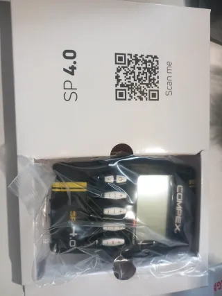 Compex SP 4.0 Electroestimulador Unisex Gris