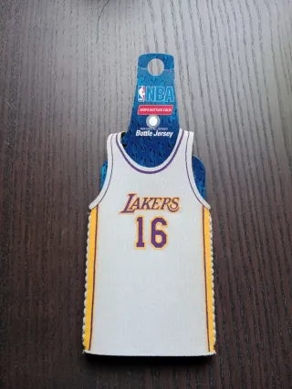 Portabotellas NBA Lakers Pau Gasol