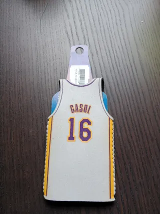 Portabotellas NBA Lakers Pau Gasol