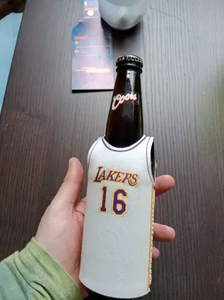 Portabotellas NBA Lakers Pau Gasol