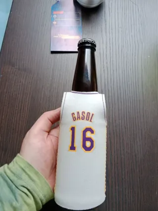 Portabotellas NBA Lakers Pau Gasol