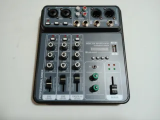Mixer Audio 3/4 Canali Nuovo