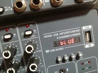 Mixer Audio 3/4 Canali Nuovo