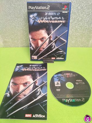 X-Men 2: La Vendetta di Wolverine PS2 Pal