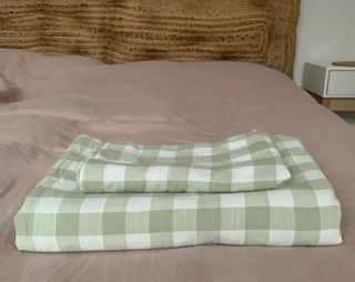 Funda nórdica y funda de almohada 100% algodón