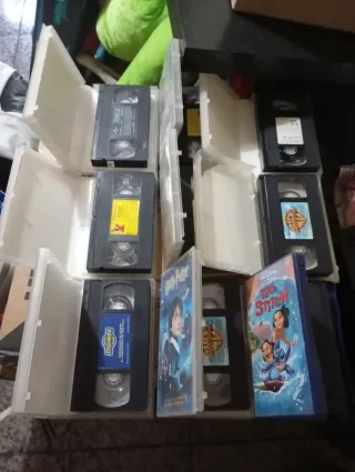 Lote Películas VHS Disney y Más