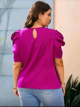 Pantalones negros talla grande