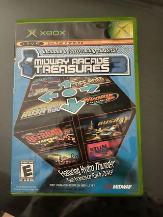 Midway Arcade Treasures 3 Xbox
