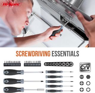 Set Herramientas Hi-Spec 54 Piezas