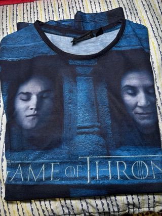 Camiseta Game of Thrones Talla M