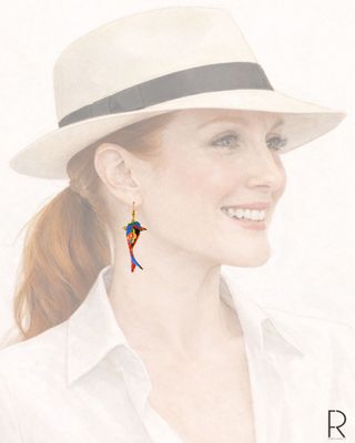 Orecchini Origami Carpa Koi