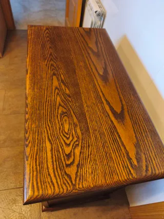 Taquillón roble TV/entrada