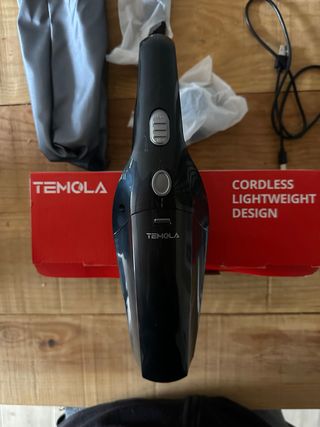 Aspiradora de mano TEMOLA sin cable