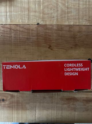 Aspiradora de mano TEMOLA sin cable