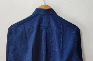 Camisa azul marino S&C hombre Talla 40