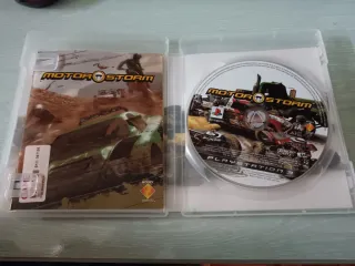 MotorStorm PS3 Juego Carreras