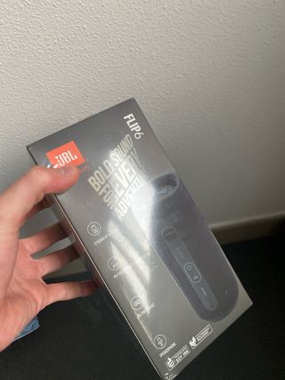 Altavoz JBL Flip 6 Negro