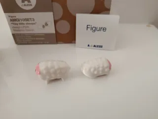 Figura Alessi Tiny little sheeps