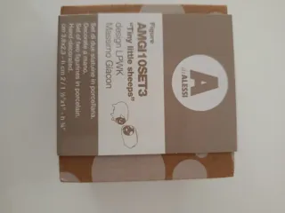 Figura Alessi Tiny little sheeps